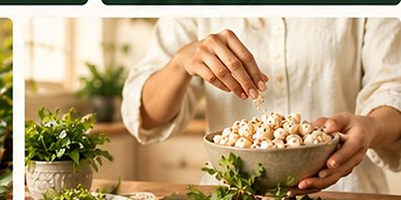 5 Easy & Healthy Makhana Snacks