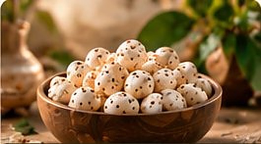 Makhana bowl lifestyle, from the contact page images