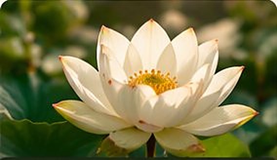 Lotus flower, from the Our Story sheet