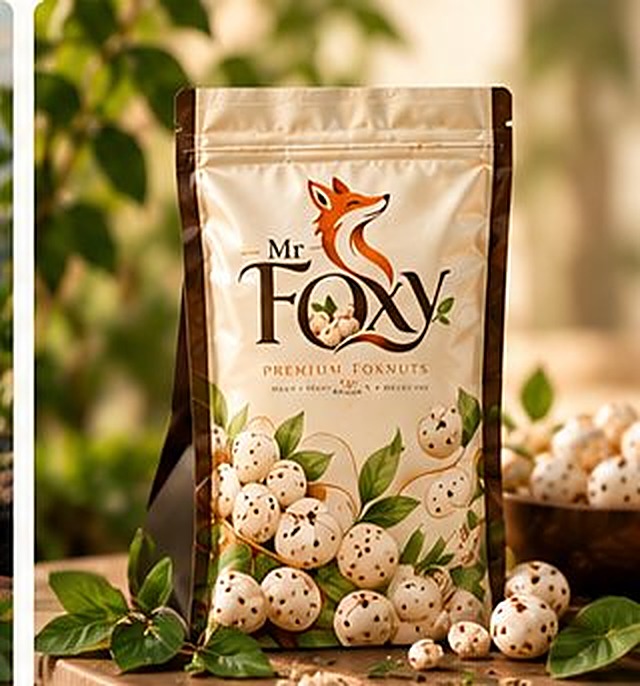 Packaging closeup