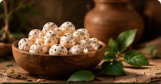 Makhana bowl, from the recipes page images
